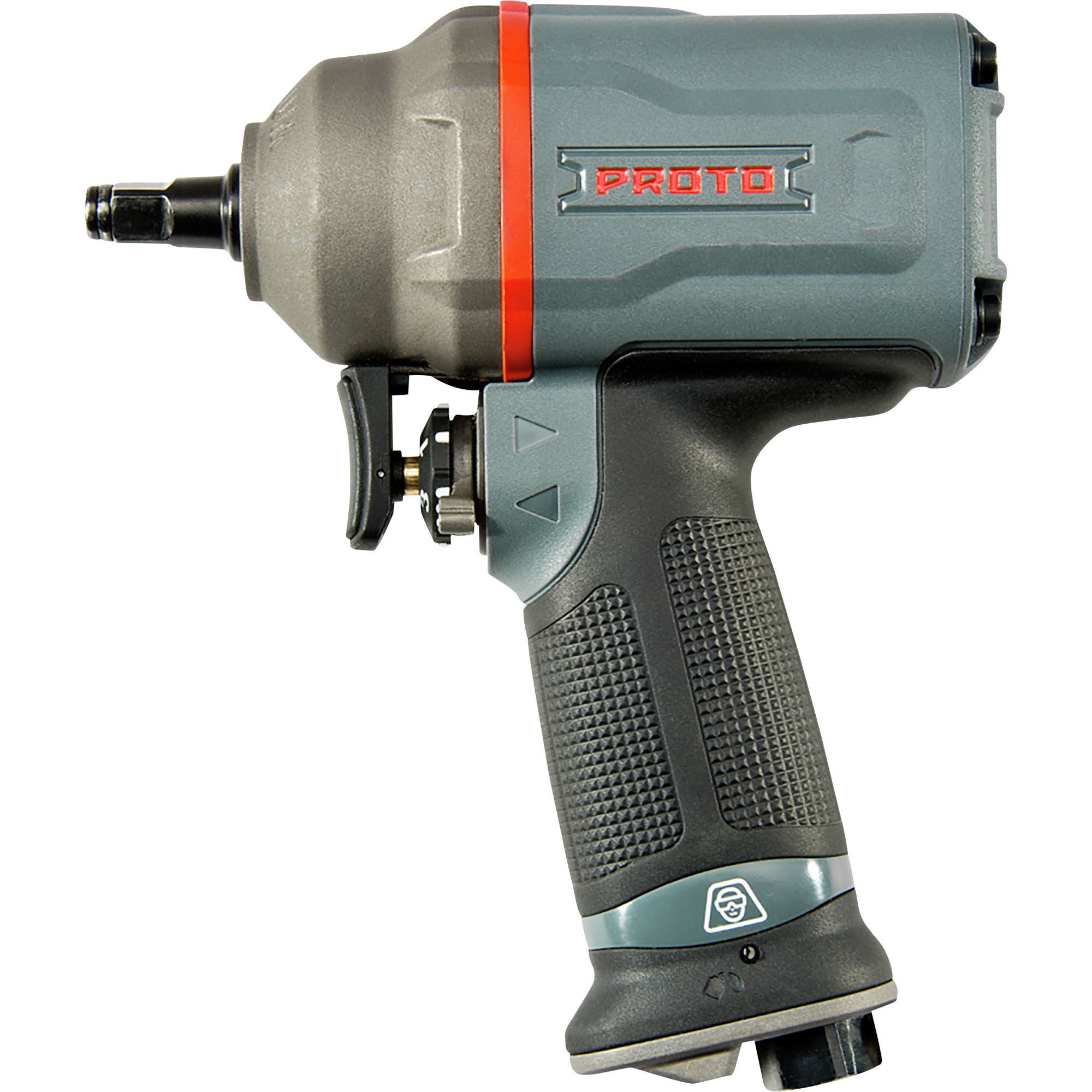 Ingersoll Rand Titanium Quiet Tool Air Impact Wrench, 3/8in. Square Drive, 300 Ft./Lbs., Model